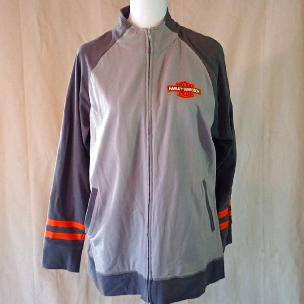 Harley-Davidson Women's Stretch Lightweight Zip-Up